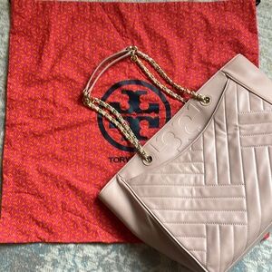 Pink Tory Burch Tote